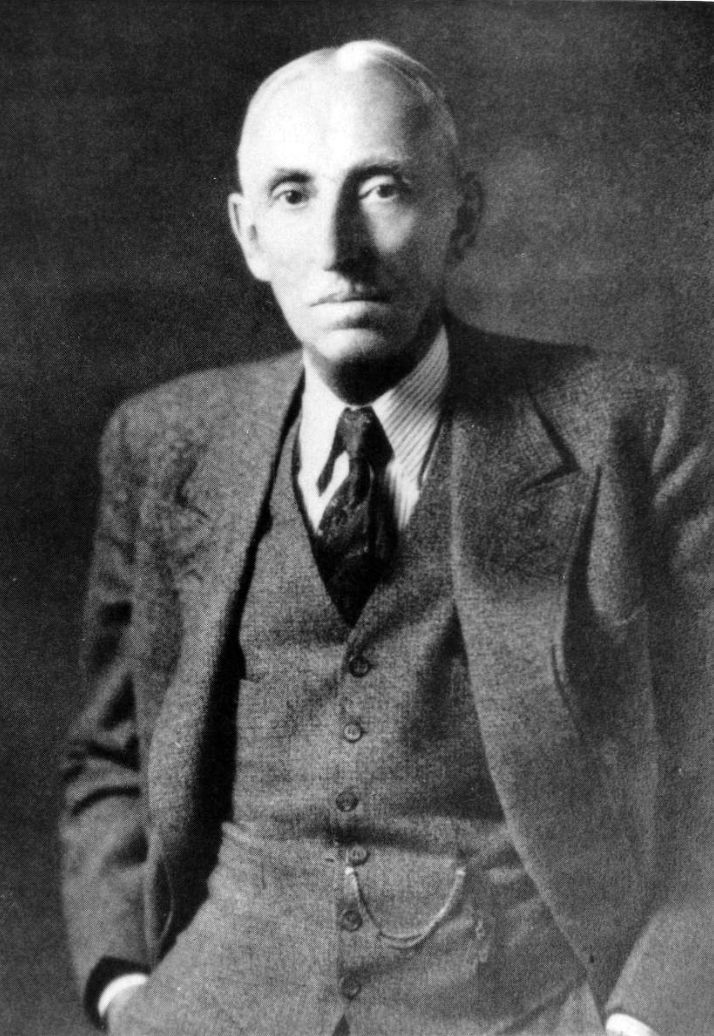 Eastern Montana Normal School (MSUB) president Lynn McMullen, circa 1930